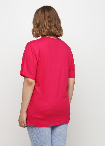 Рожева літня футболка Wild Love