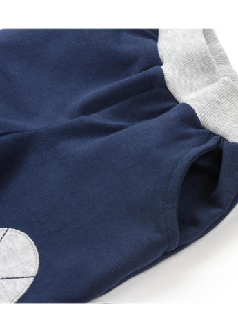 Синий демисезонный костюм десткий с зайцем (9513-74b-blue) Breeze