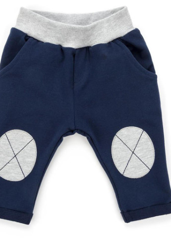 Синий демисезонный костюм десткий с зайцем (9513-74b-blue) Breeze