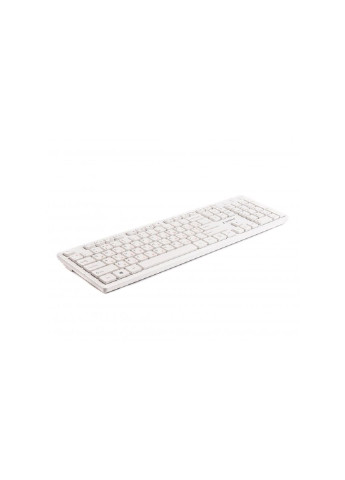 Клавіатура (KB-MCH-03-W-UA) Gembird kb-mch-03-w-ua usb white (253468561)