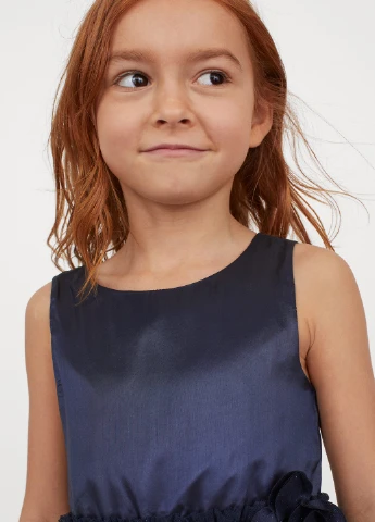 Синее платье H&M (249964976)