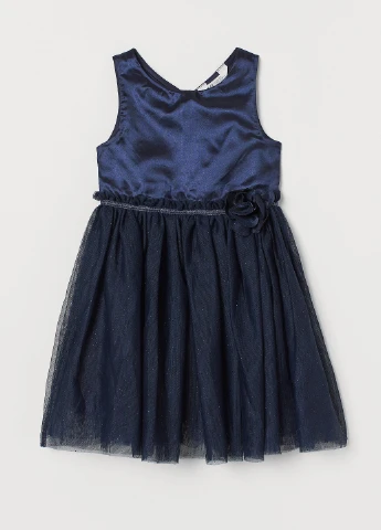 Синее платье H&M (249964976)