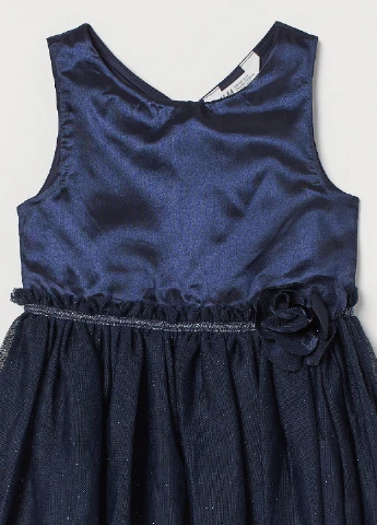 Синее платье H&M (249964976)