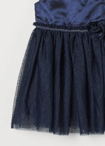 Синее платье H&M (249964976)