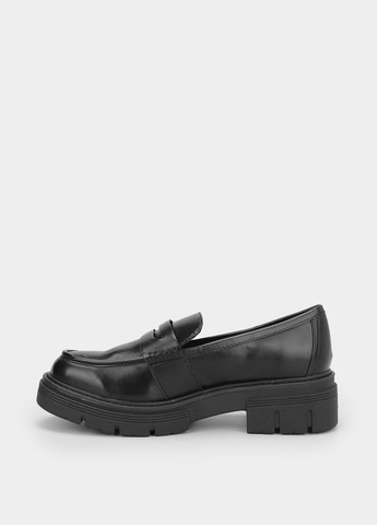Marco Tozzi Туфлі лофери чорний з штучна шкіра, — демісезон (329145192)