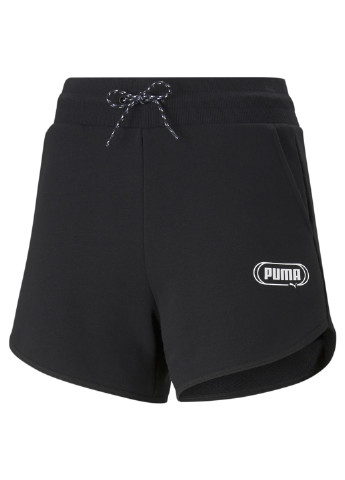 Шорти Rebel High Waist Women's Shorts Puma (253643944)