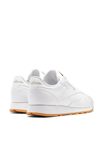 Белые всесезонные кроссовки Reebok CLASSIC LEATHER