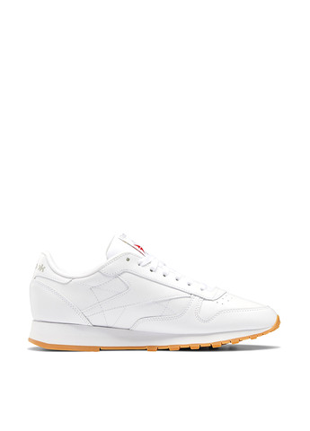 Белые всесезонные кроссовки Reebok CLASSIC LEATHER