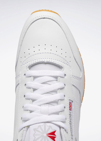 Белые всесезонные кроссовки Reebok CLASSIC LEATHER