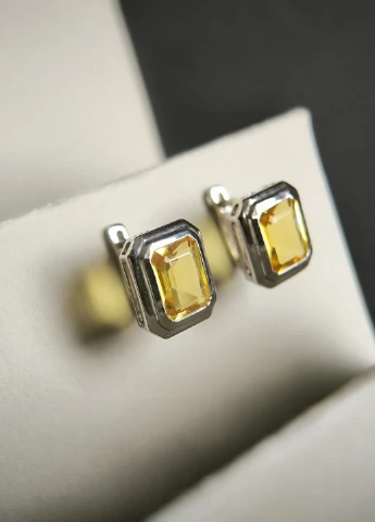 Сережки Silver Flame (354214651)