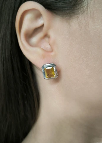 Сережки Silver Flame (354214651)
