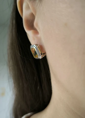 Сережки Silver Flame (354214651)