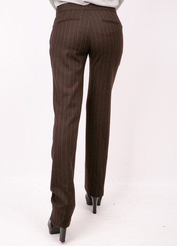 Коричневые классические демисезонные зауженные брюки Ralph Lauren