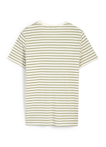 Белая футболка C&A