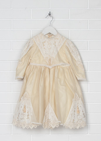 Молочное платье No Brand (119895985)