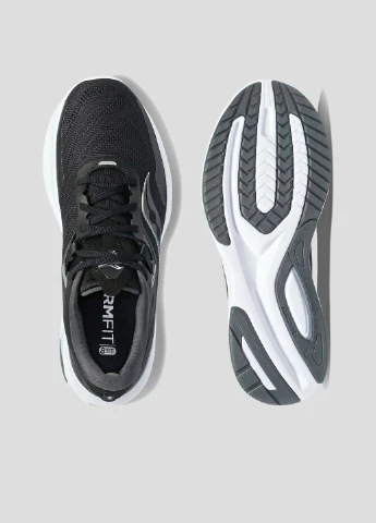 Чорні кросівки всесезон Saucony