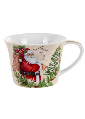 Чашка с блюдцем чайная Рождество 924-655 220 мл Lefard (253614857)