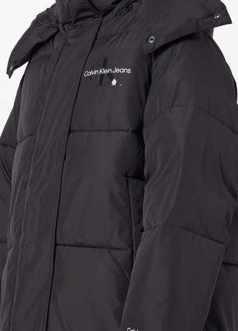 Черная зимняя куртка Calvin Klein Jeans