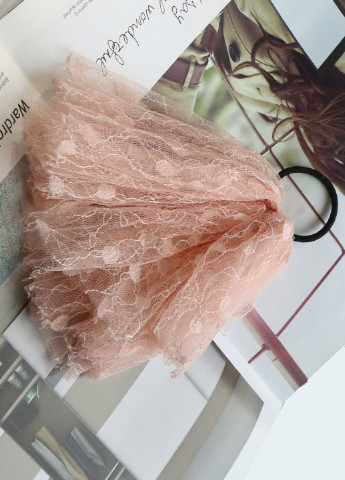 Гумка для волосся "Легкість вітру", оранжевий, чорний Анна Ясеницька (254771300)