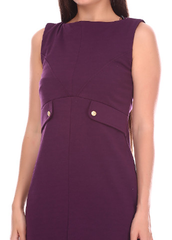 Фиолетовое кэжуал платье Amy Gee однотонное