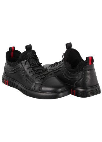 Черные демисезонные мужские кроссовки 198034, черный, 45, 2999860530414 Cosottinni
