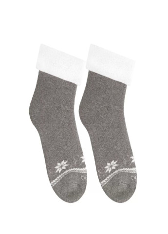 Набір шкарпеток (3 шт.) дит.зим./арт./20-22/Світло-сірий/2563 Duna 4031 (252914252)