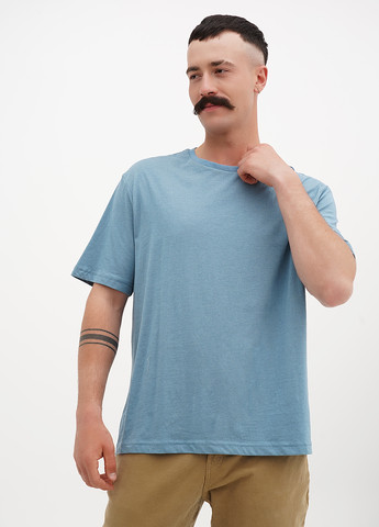 Серо-голубая футболка C&A