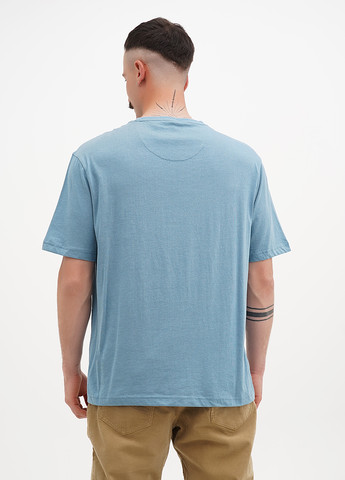 Серо-голубая футболка C&A