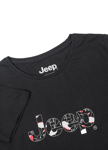 Футболка O102612-B000 Jeep T-SHIRT Botanical Print J22W - (321505865)
