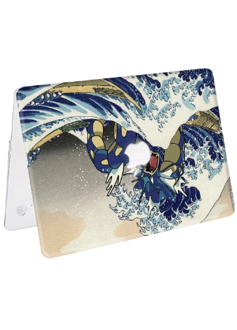Чехол пластиковый для Apple MacBook Pro Retina 13 A1502 / А1425 Нагасаки Велика Волна и Дракон Ван Гог (6352-2534) MobiPrint (218867718)