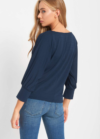 Темно-синя блуза Orsay