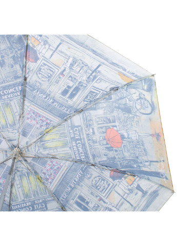 Жіноча складна парасолька механічна 93 см ArtRain (255709881)