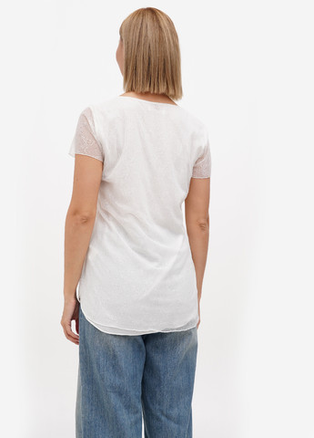 Молочна блуза Sassofono