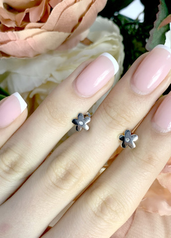 Сережки Silver Flame (164343334)