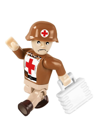 Конструктор Полугусеничная санитарная машина Мул 535 деталей (-2518) Cobi (254073301)