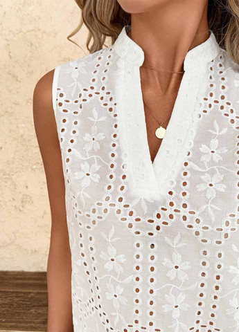 Біла блуза SHEIN