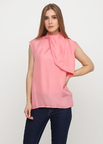 Розовая летняя блуза STSTUDIO