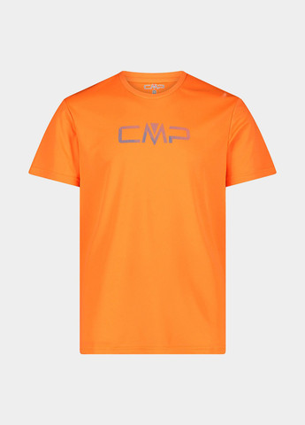 Оранжевая футболка CMP MAN T-SHIRT