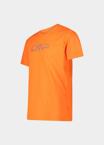 Помаранчева футболка CMP MAN T-SHIRT
