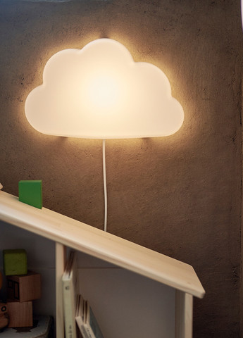 Светильник настенный, 30х19х8 см IKEA (266989032)