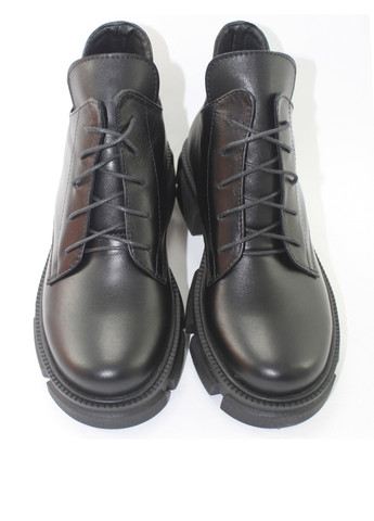 Осенние ботинки Mila на тракторной подошве