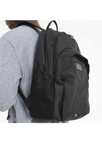 Рюкзак Academy Backpack Puma однотонний чорний спортивний