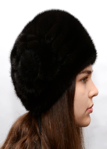 Жіноча норкова шапка Меховой Стиль конфетка (212880405)