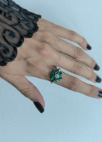 Кольцо Silver Flame (354214829)