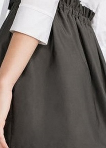 Темно-серая кэжуал однотонная юбка Zara
