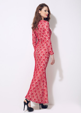 Красное вечернее платье Enna Levoni