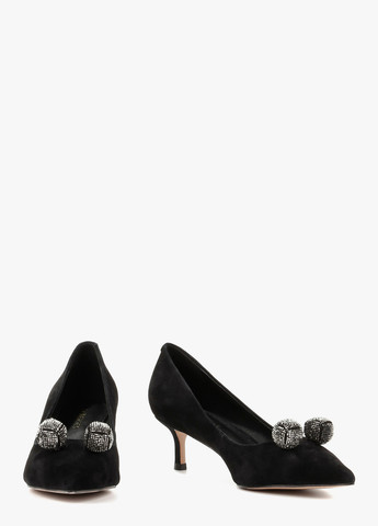 Le'BERDES Туфли лодочки черный з натуральная замша, украина — демисезон (322088035)