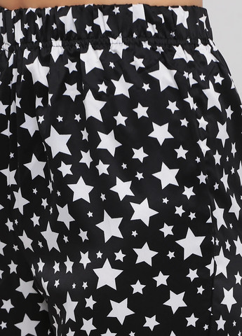 Черно-белая всесезон пижама (футболка, брюки) футболка + брюки Studio