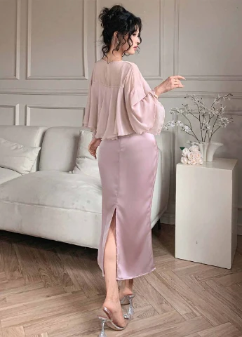 Костюм (блуза, юбка) SHEIN (367747551)