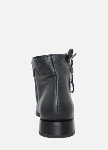 Осенние ботинки re2509-1-2555 черный El passo